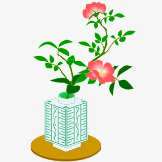 彩色唯美装饰花朵设计图免抠