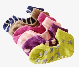 露脚背童袜免抠