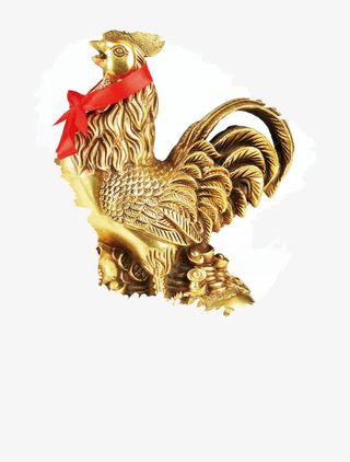 2017节日素材金鸡免抠