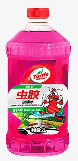 龟牌汽车玻璃水免抠
