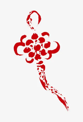 手绘中国节免抠