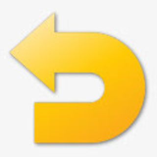 撤消黄色 的返回复位锡耶纳免抠