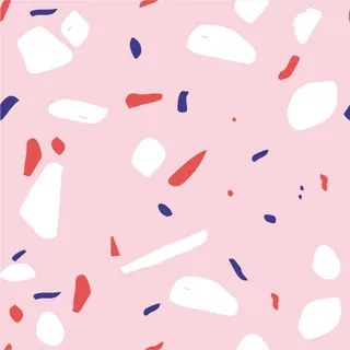 粉色少女装饰背景