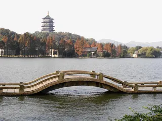 西湖风景区免抠