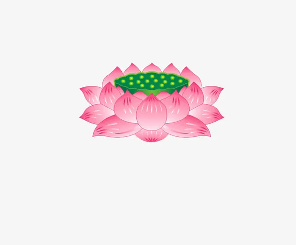 粉红的艺术免抠