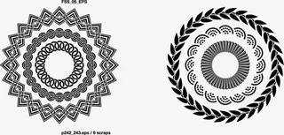 中国风矢量素材免抠