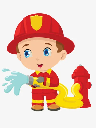 消防员免抠