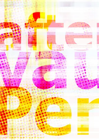 炫彩字母背景素材高清