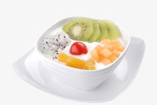 水果口味酸奶免抠