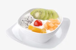 水果口味酸奶免抠