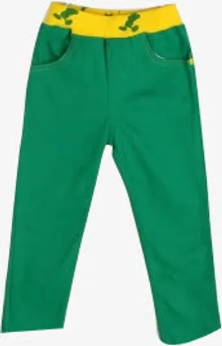 绿色春天简约童装免抠