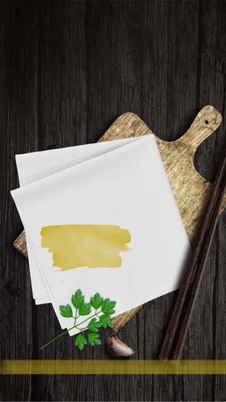 餐饮厨具活动促销H5背景高清