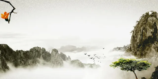 山水免抠 山水免抠