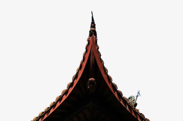 尖顶建筑免抠