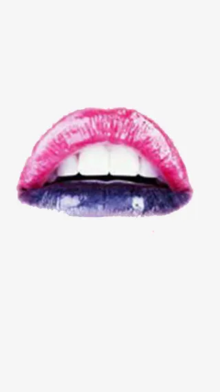 创意口红促销彩唇广告元素免抠