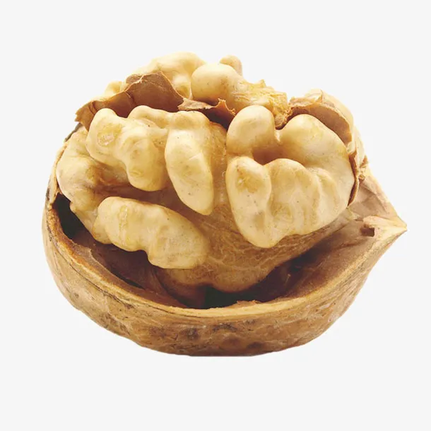 核桃，大核桃，核桃仁，核桃鲜免抠