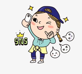 自拍的女孩免抠