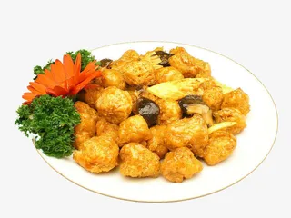 红烧萝卜丸子免抠