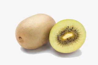 黄心猕猴桃果实免抠