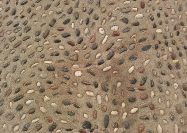 彩色鹅卵石免抠