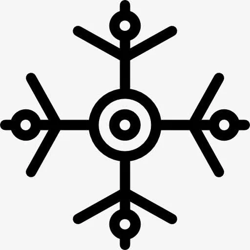 Snowflake 图标免抠