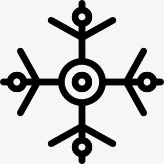 Snowflake 图标免抠