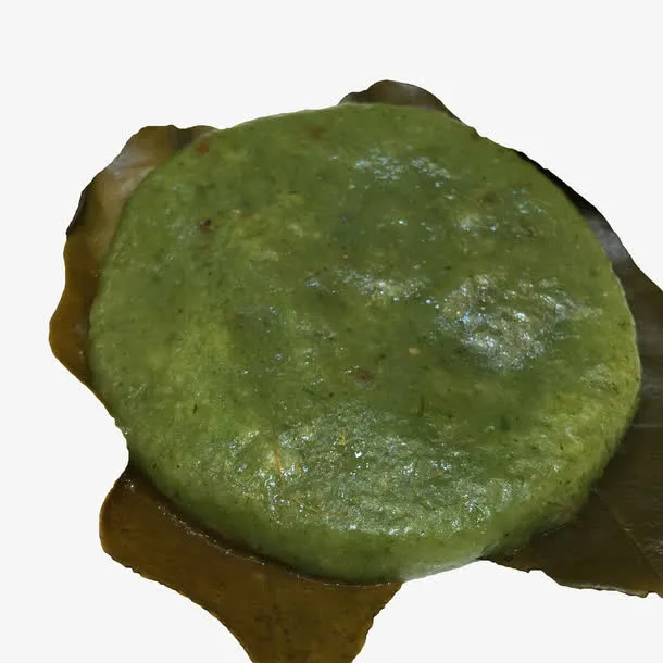 绿色艾糕免抠