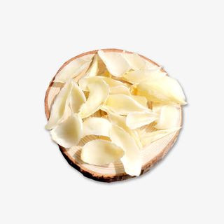 白色百合干免抠