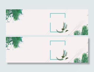 春季清新服装淘宝海报背景高清