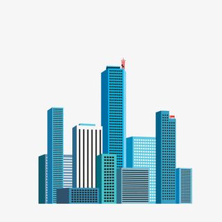 高楼大厦免抠
