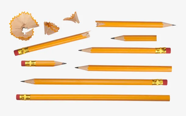 铅笔学生美术必工具免抠