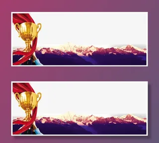 团队荣誉奖杯免抠装饰ppt元素