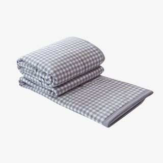 日系风格蓝色夏凉被免抠