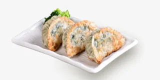 粤式最受欢迎早点韭菜煎饺免抠