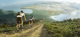 骑行背景banner高清