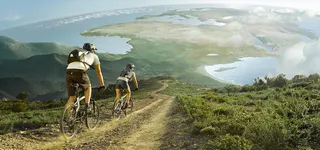 骑行背景banner高清