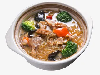 美味砂锅粉丝免扣系列免抠