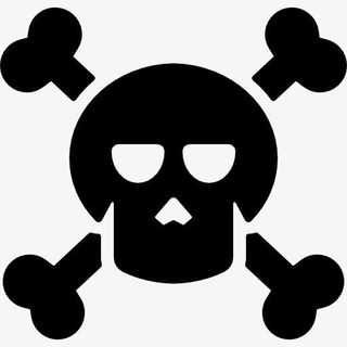 万圣节骷髅图标免抠