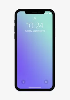 全面屏手机产品实物免抠