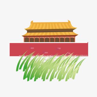 中国建筑故宫免抠
