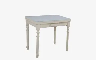 白色高脚桌子免抠