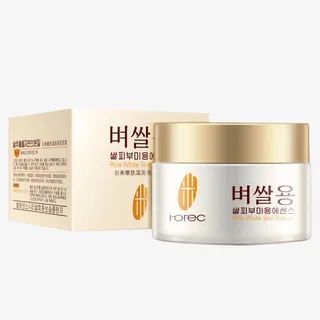 韩文包装雪花膏免抠