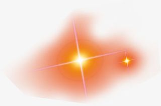 高清摄影活动海报黄色光效免抠