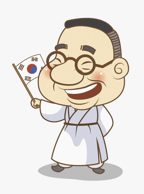 眼镜男人免抠