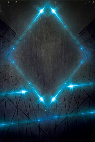 暗黑商务科技光晕背景高清