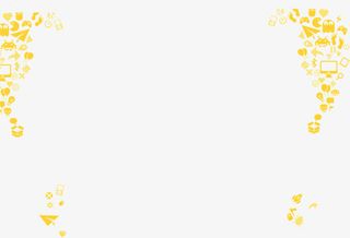 科技商务侧边小元素装饰免抠