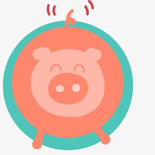 卡通 插画 母婴背景素材 可爱