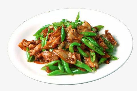 小炒五花肉免抠