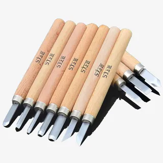 木刻刀实物免抠素材免抠