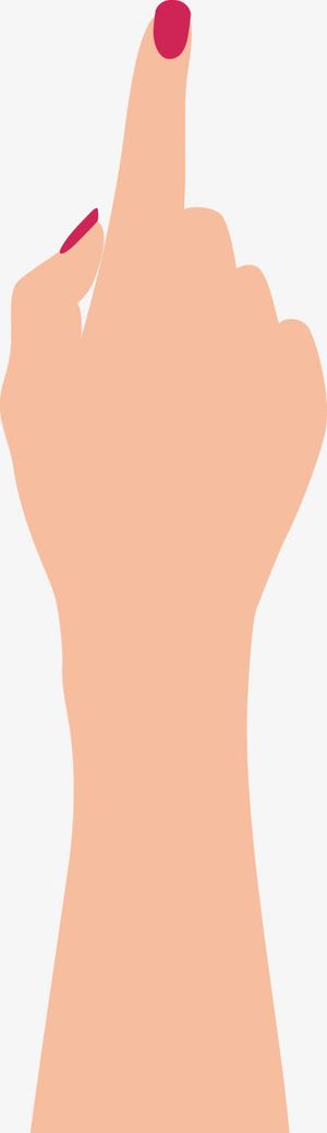 涂着指甲女人的手免抠